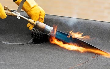flat roof repairs Nuthampstead, Hertfordshire