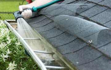 Nuthampstead gutter cleaning costs