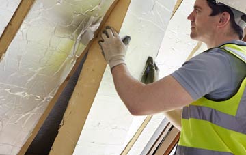 Nuthampstead loft insulation