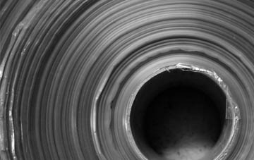 Nuthampstead pvc roof replacement