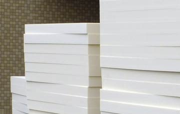 Nuthampstead tapered roof insulation costs