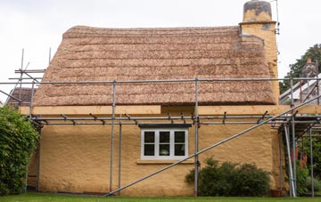 Nuthampstead thatch roofing costs