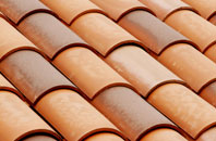 Nuthampstead clay roofing